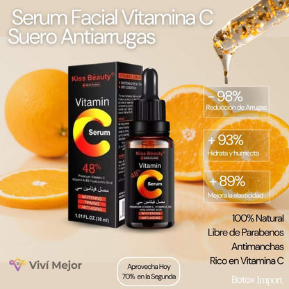 Serum Vitamin C Efecto Botox