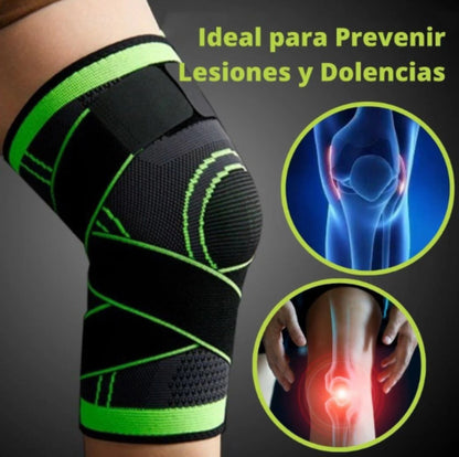 Rodillera de Compresion y alivio