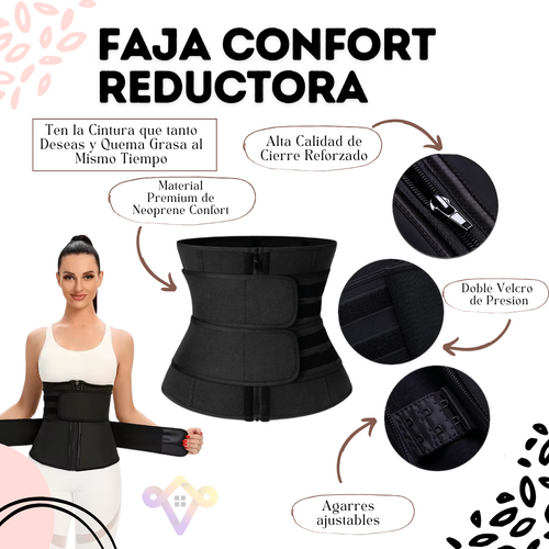 Faja Reductora Confort Shape