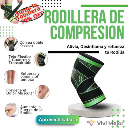 Rodillera de Compresion y alivio